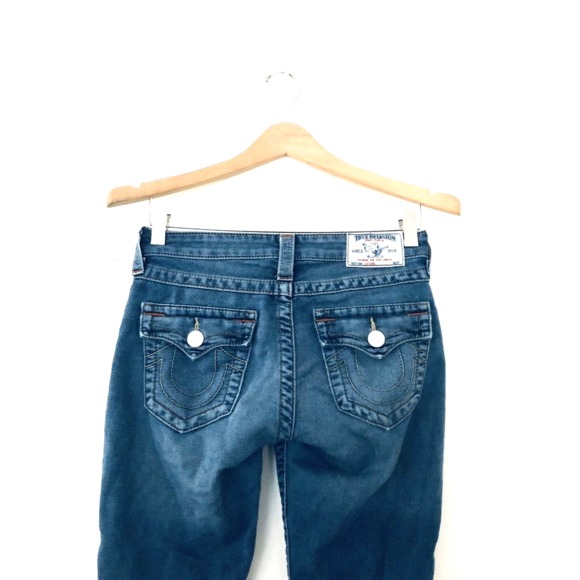 True Religion Becky Skinny Jeans Sz 27W x 28L - Picture 4 of 8